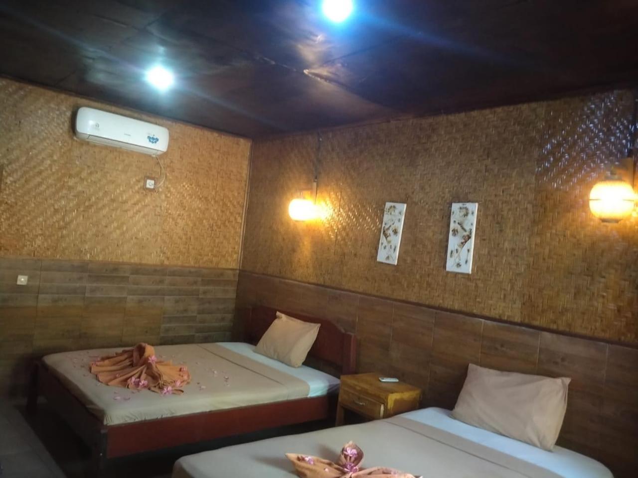 Dua Nina 2 Guesthouse Gili Trawangan Extérieur photo